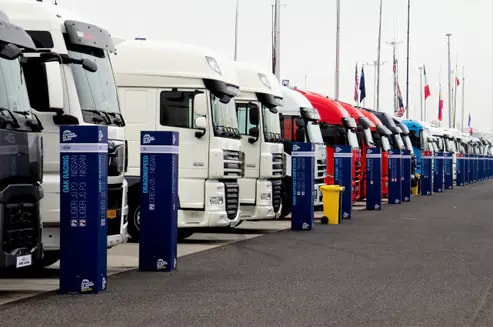 Vervoerders selecteren